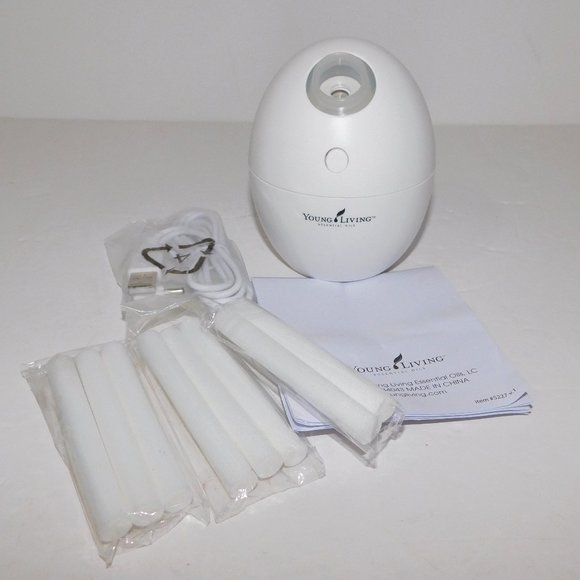 Living Young Seed to Seal Portable USB ORB Ultrasonic Diffuser - UNUSED - Picture 1 of 5